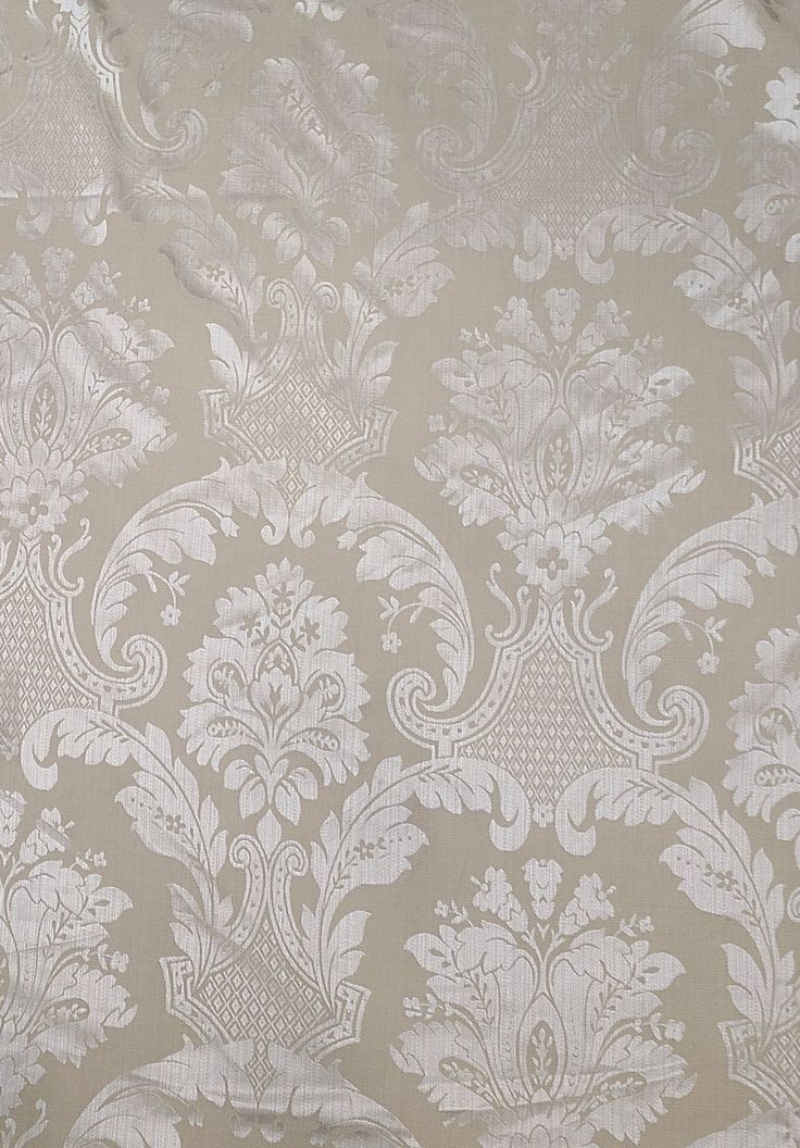 Jacquard Brocade latte , Fabric by the Yard